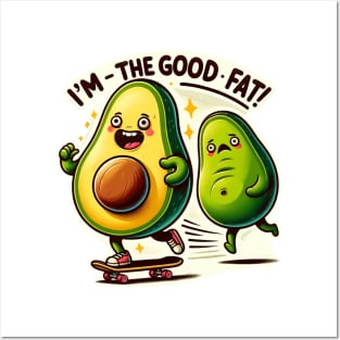 Avocado Duo - The Good Fat Posters and Art